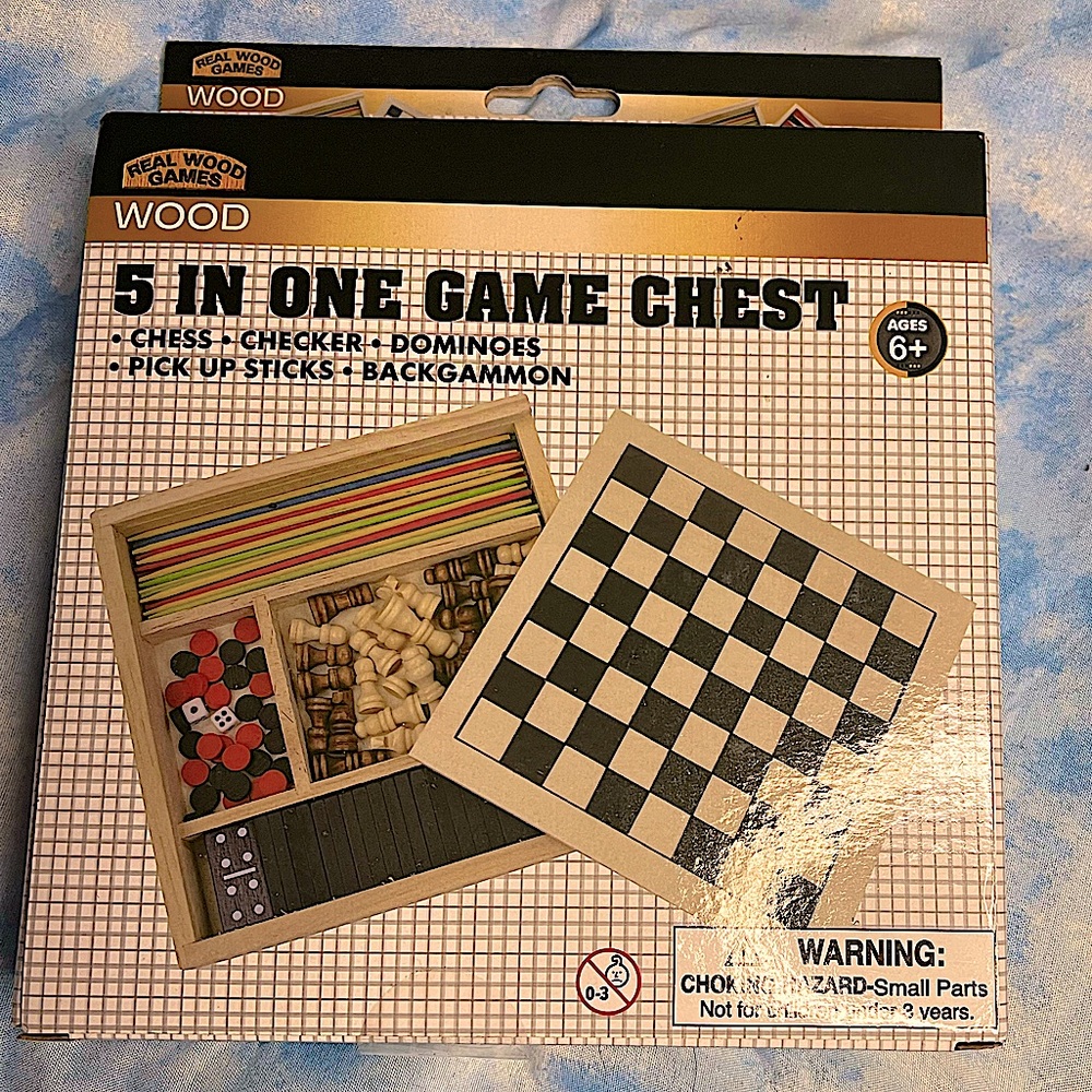 Five in One Game Chest